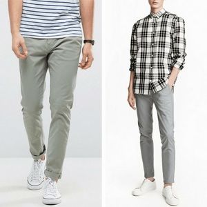 H&M Skinny Fit Pants/ Trousers